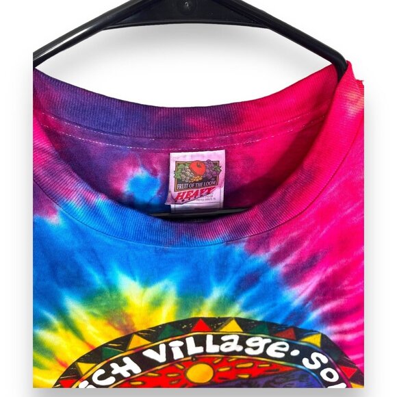 Tie Dye Fruit Of The Loom T-Shirt Men's Size Medium New York City Custom Tie Dye - Picture 4 of 7